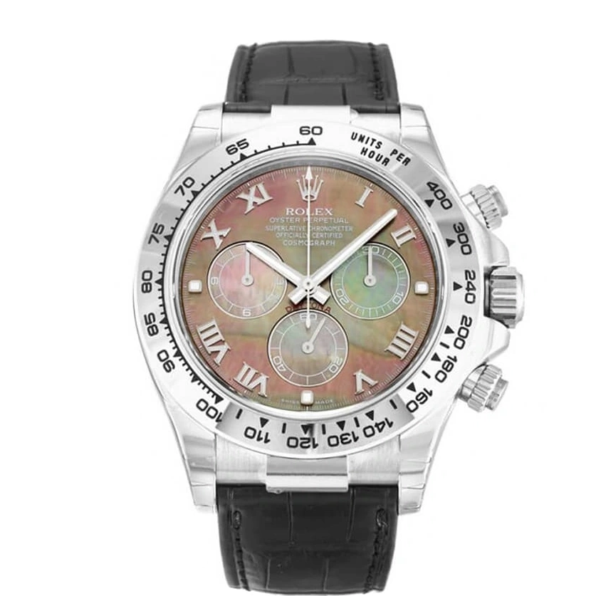Clone “Chocolate Quality Upgraded Super 116515LN 774 Dial” Daytona Rolex 0523